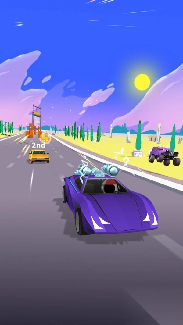 迷你战车大乱斗