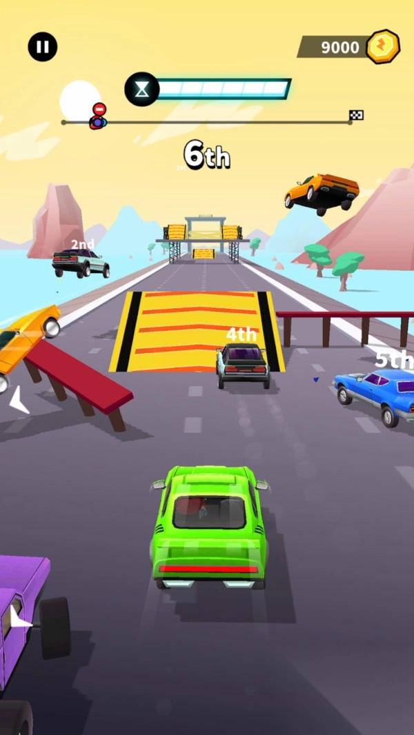 迷你战车大乱斗