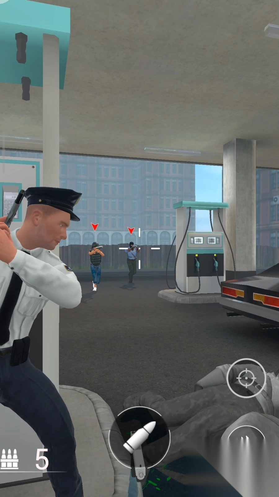 警察救援射击图4