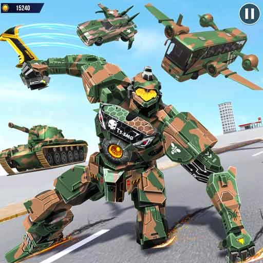 机械变形激战纪