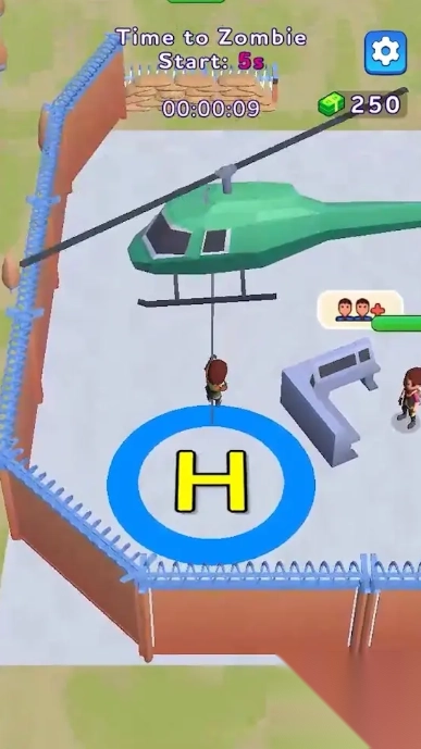 僵尸生存藏身基地