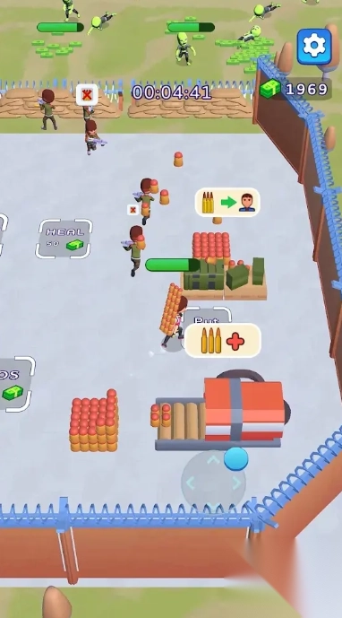 僵尸生存藏身基地