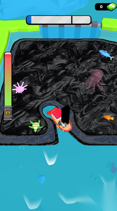 闲置生态矿工海洋清理