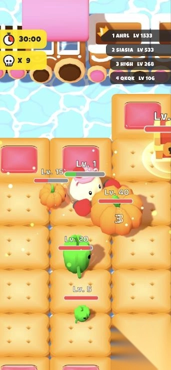 甜点乱斗糖果竞技场