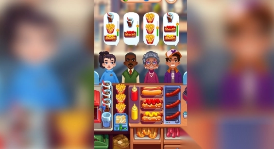 人人餐厅打工记