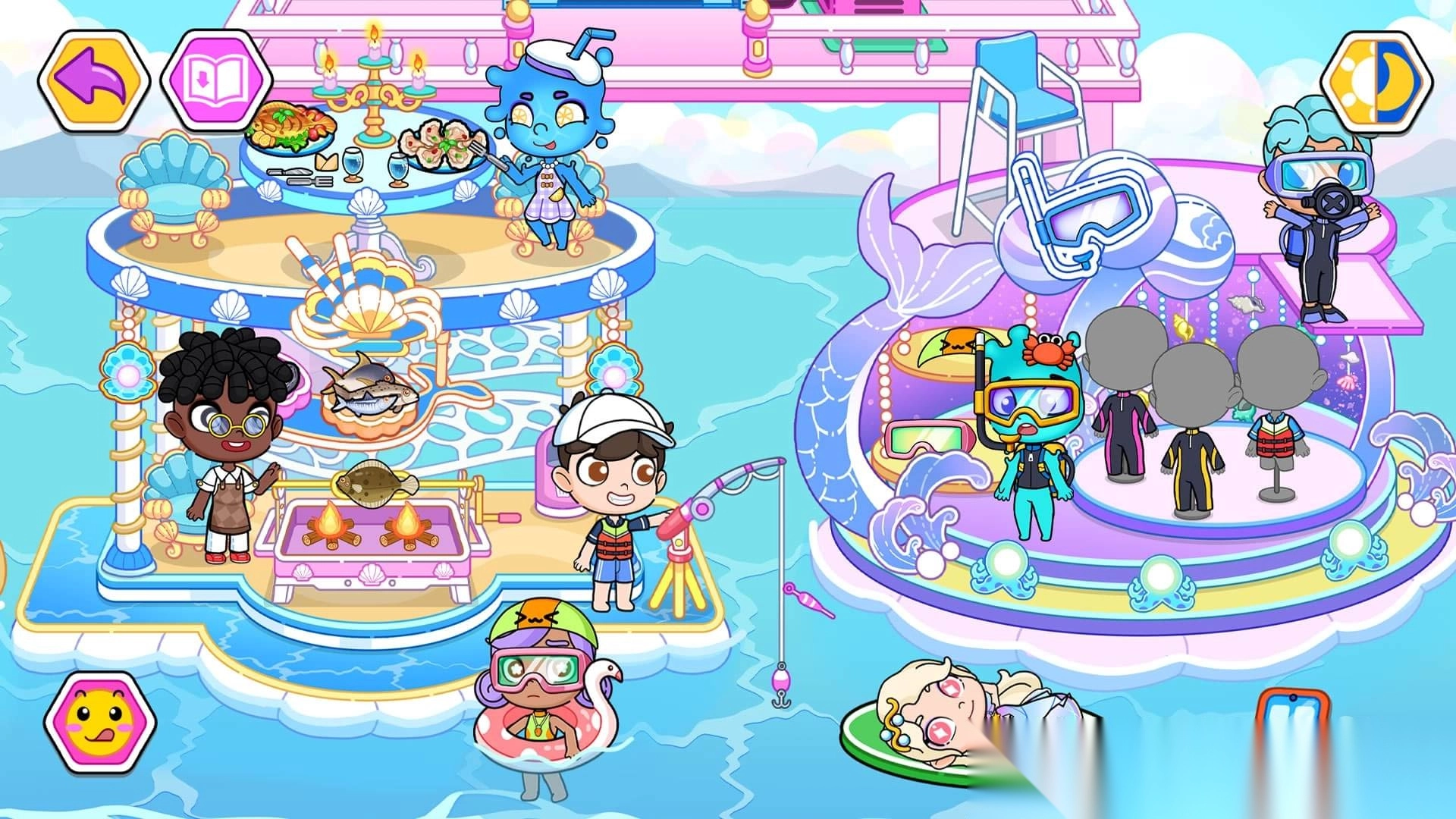 精灵仙子生活世界免费版(3)