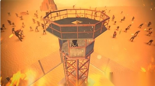 无人机模拟器粉碎僵尸