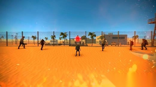 无人机模拟器粉碎僵尸