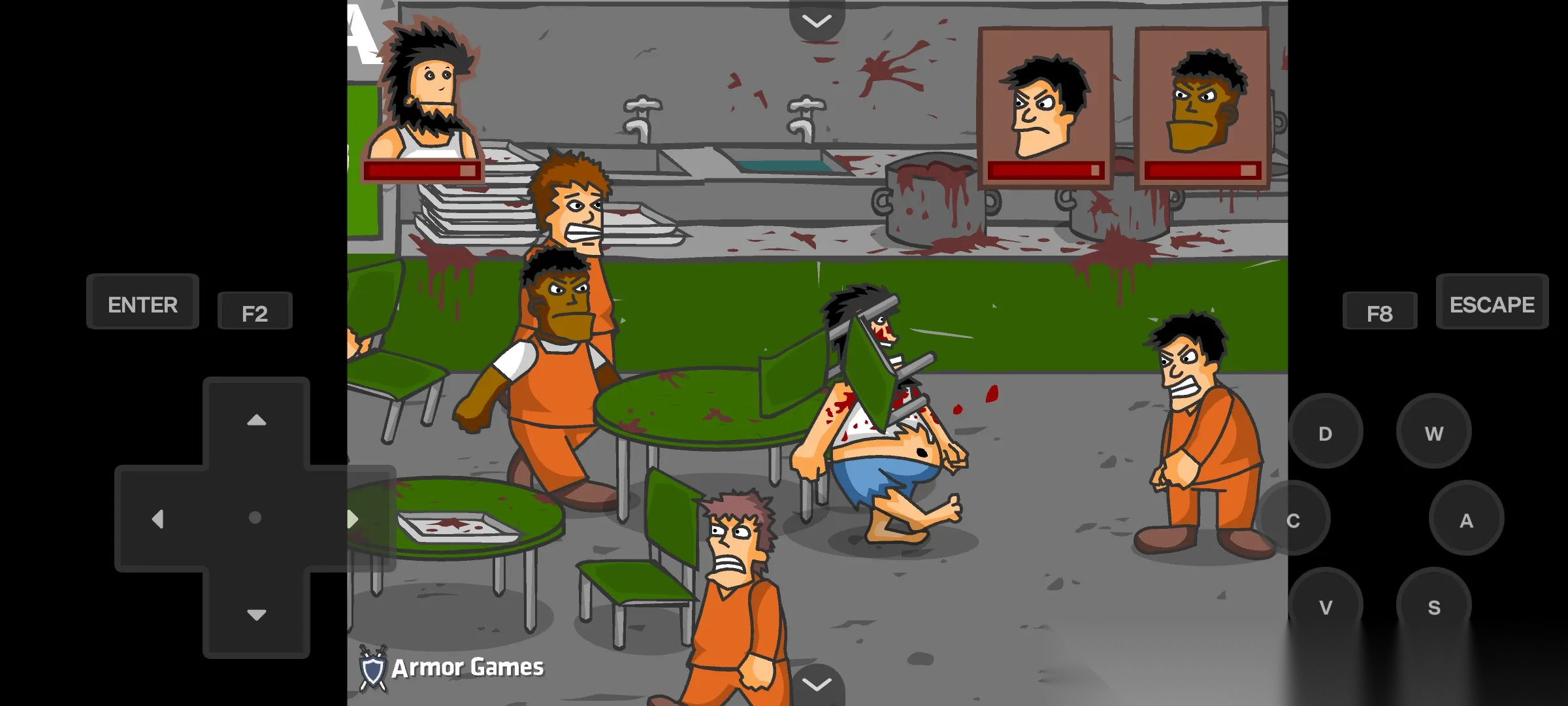 无敌流浪汉2监狱乱斗图3