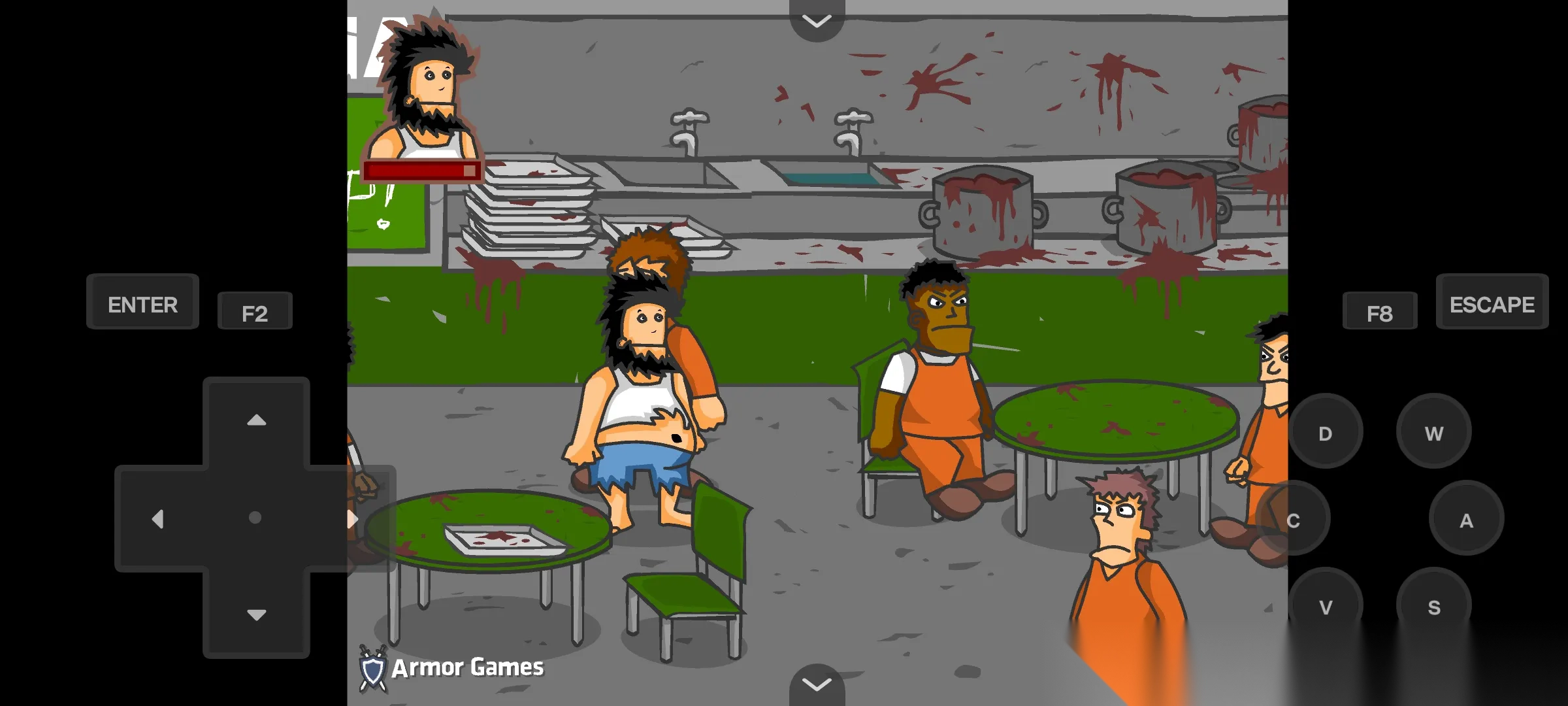 无敌流浪汉2监狱乱斗