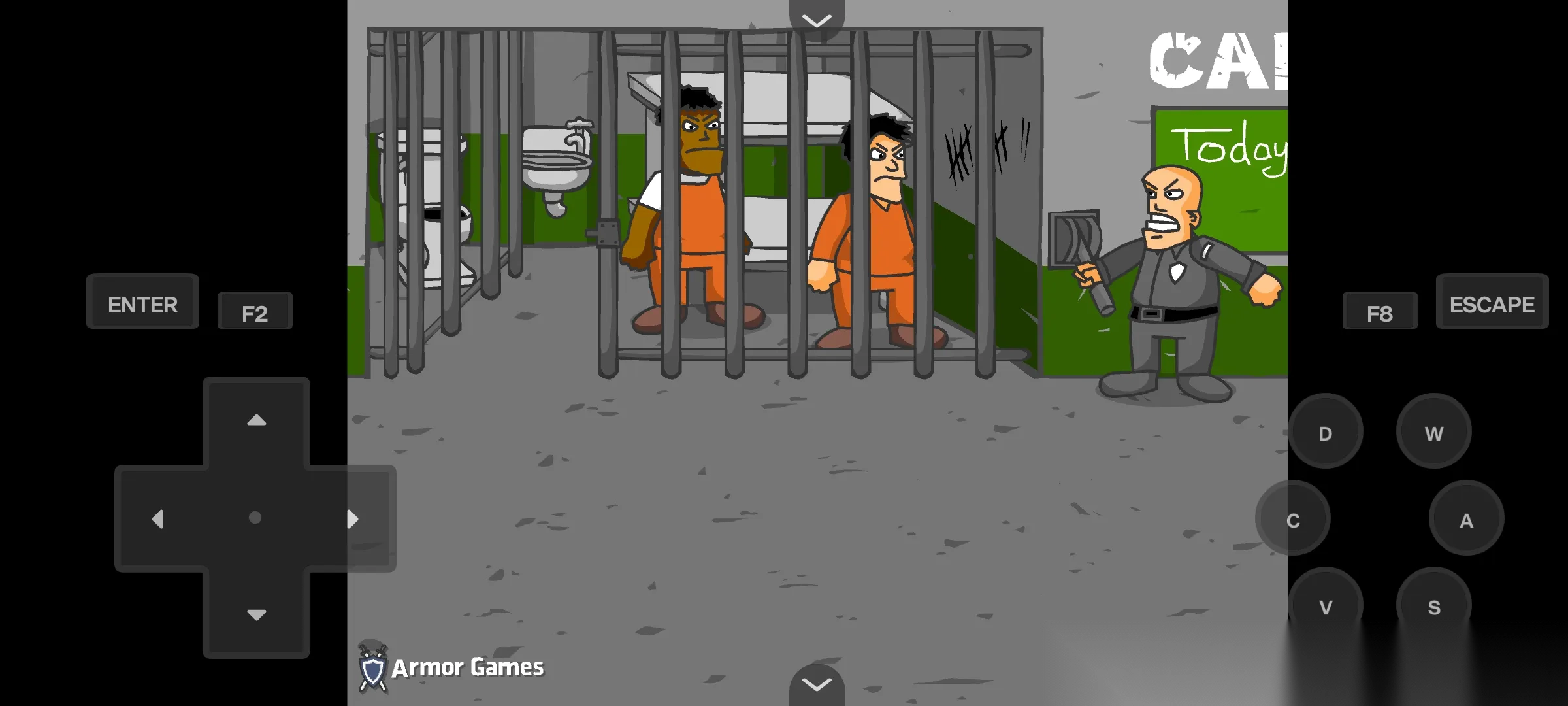 无敌流浪汉2监狱乱斗