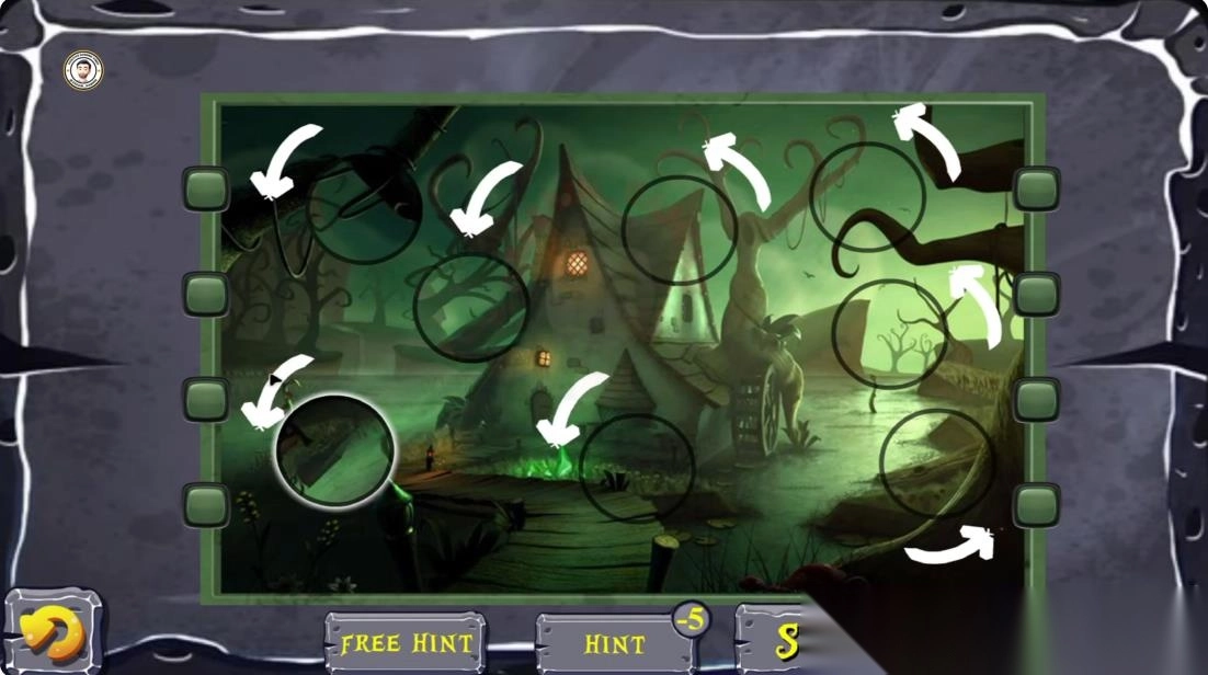 密室逃脱黑暗篱笆