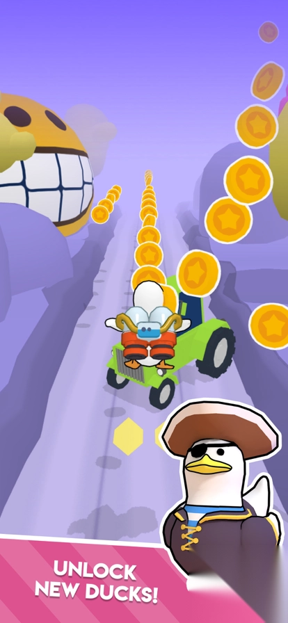 鸭子跑酷(1)