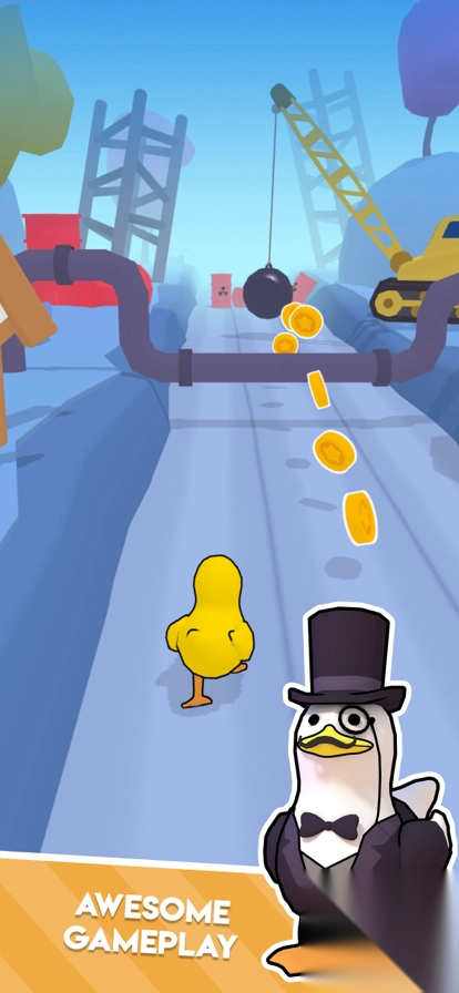鸭子跑酷(3)