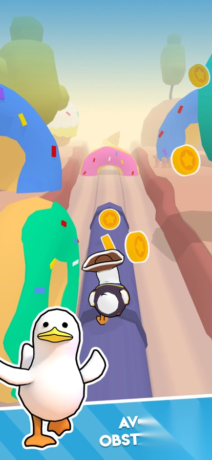 鸭子跑酷(4)