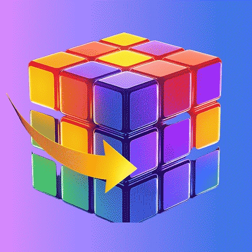 魔方快解秒还原