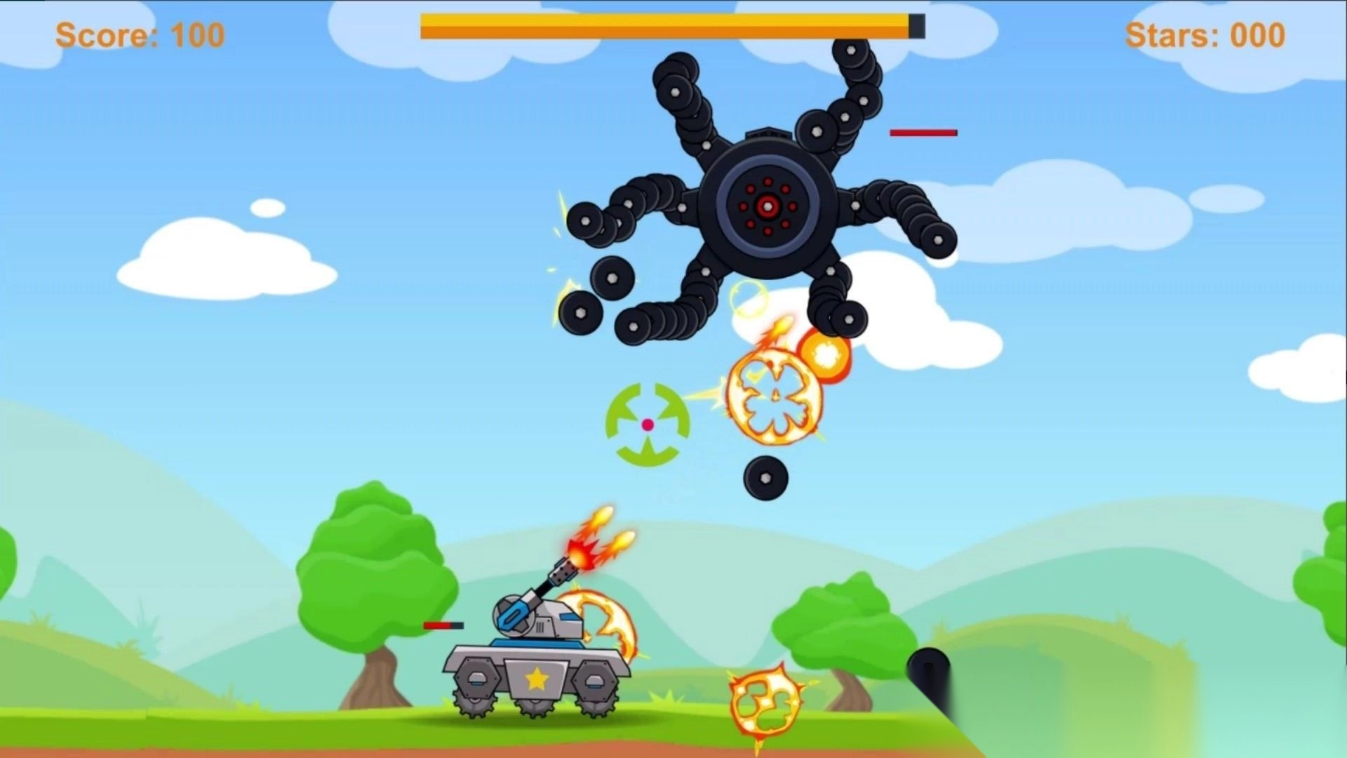 坦克驾驶员模拟