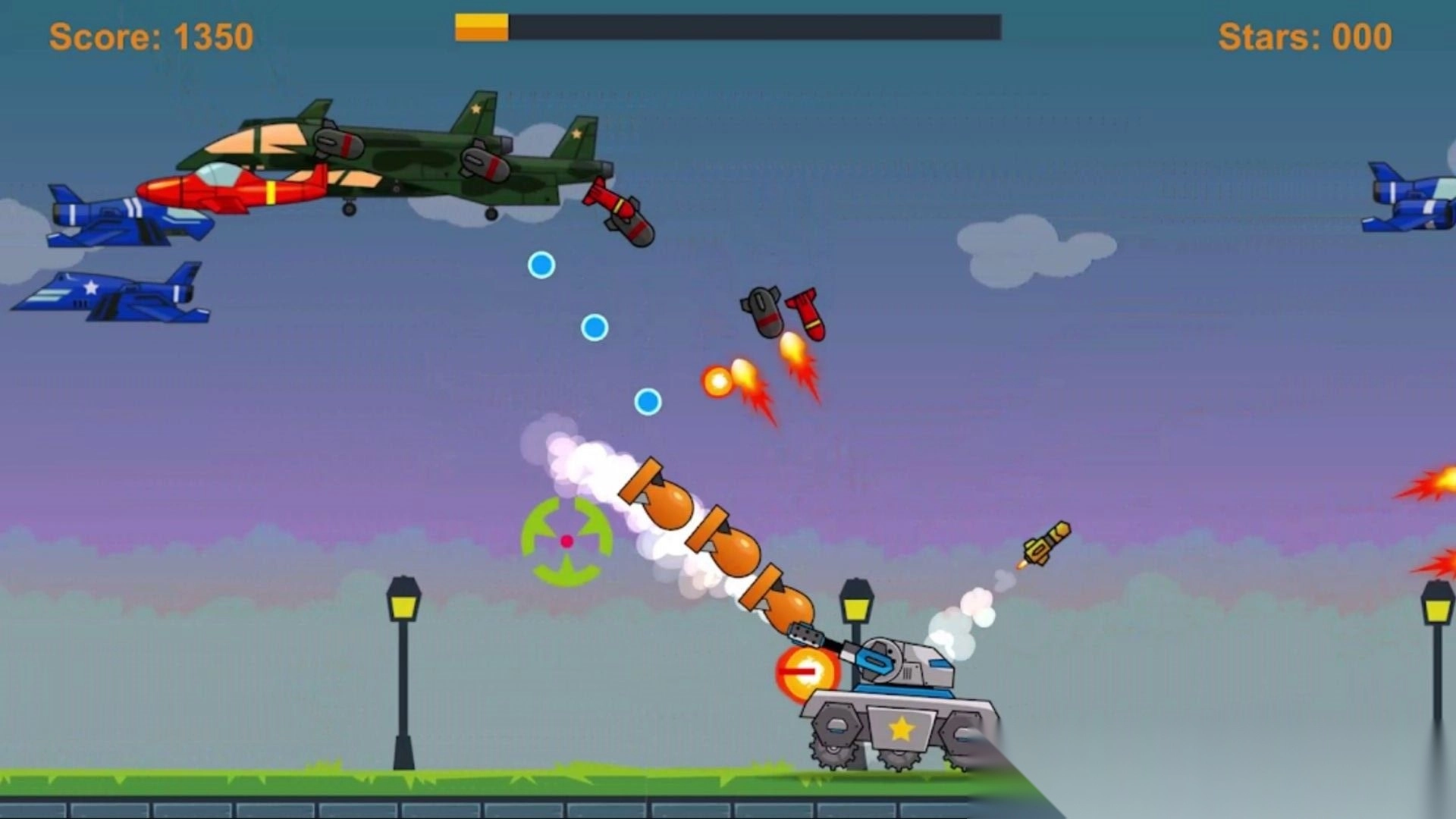 坦克驾驶员模拟