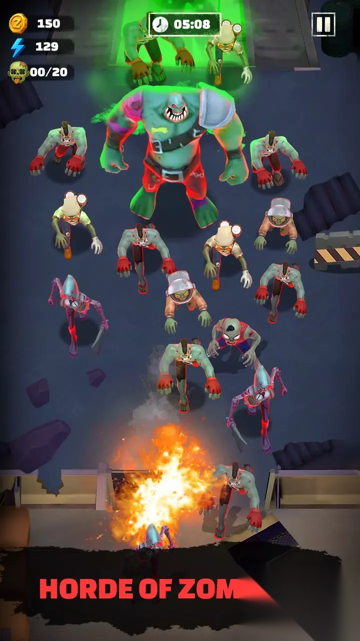 黑暗瘟疫生存之战