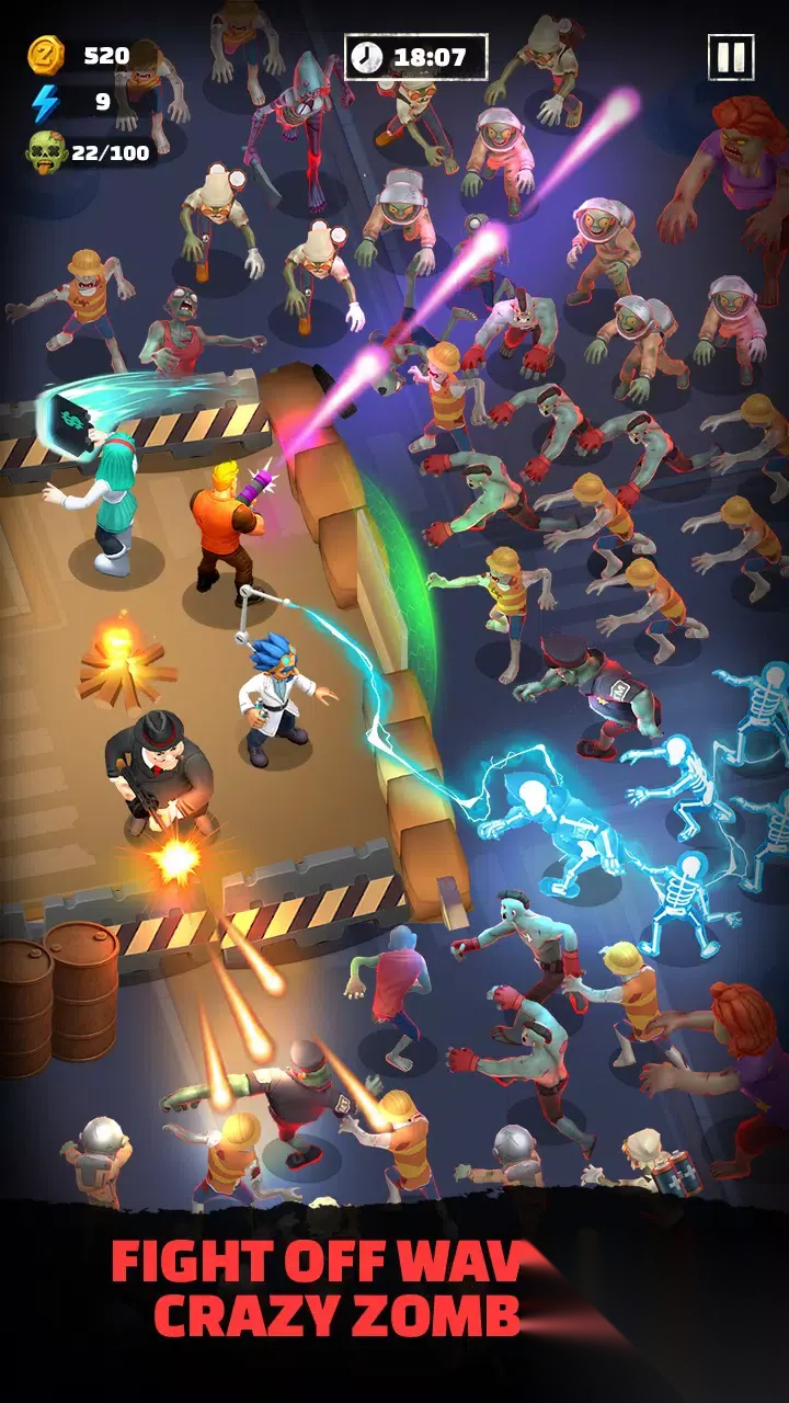 黑暗瘟疫生存之战