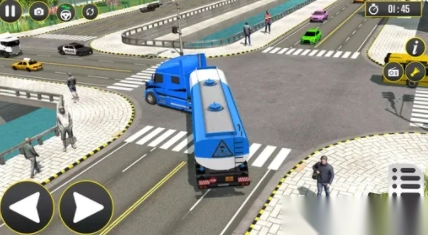 油罐卡车驾驶模拟3D