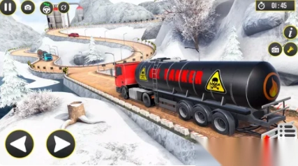 油罐卡车驾驶模拟3D