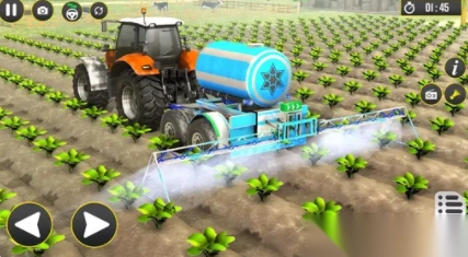 油罐卡车驾驶模拟3D