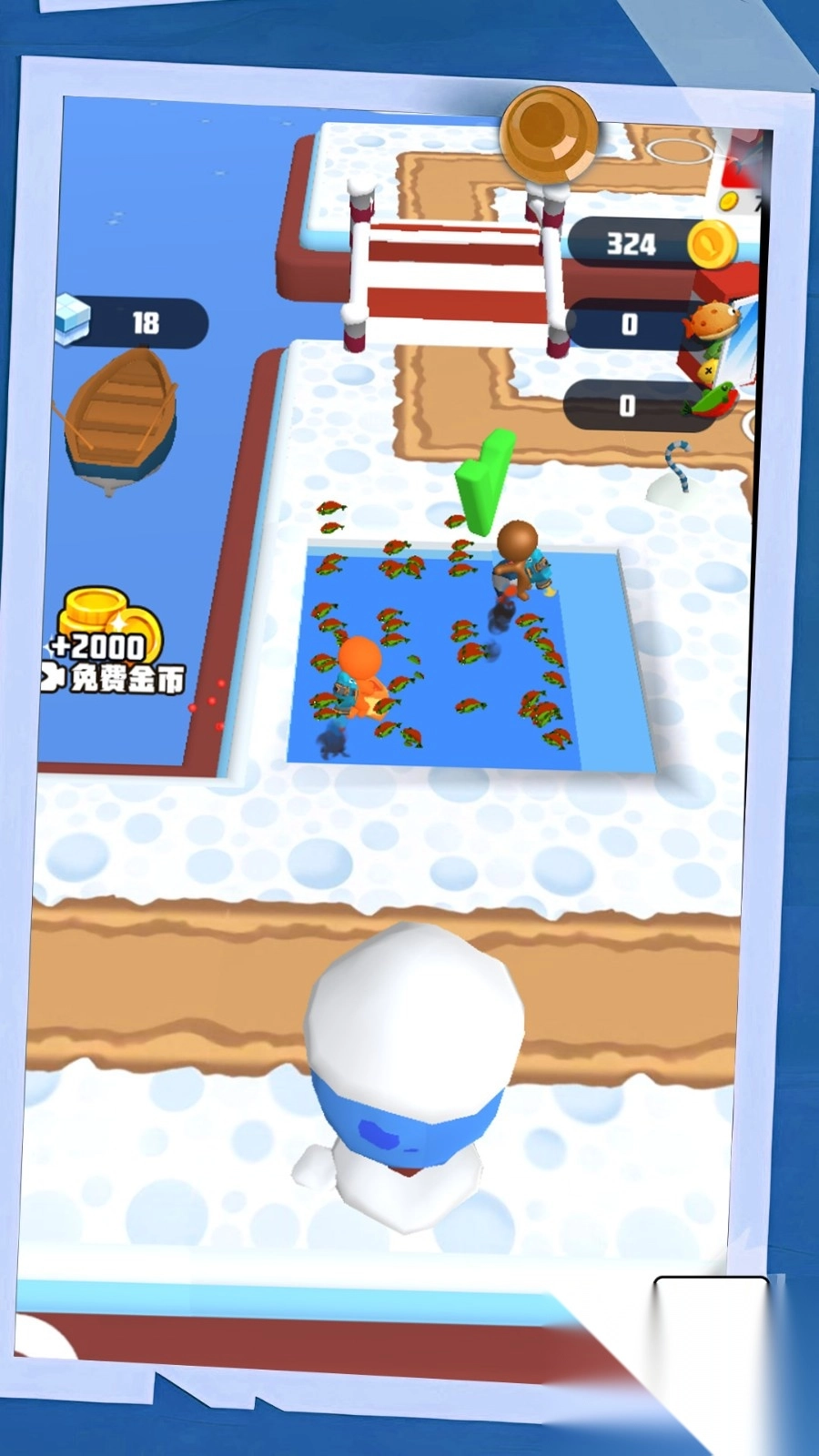 南极冰天雪大冒险