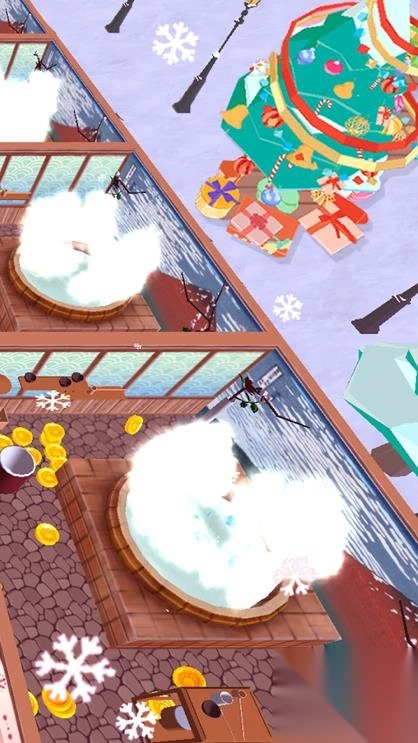 可爱温泉放置大亨