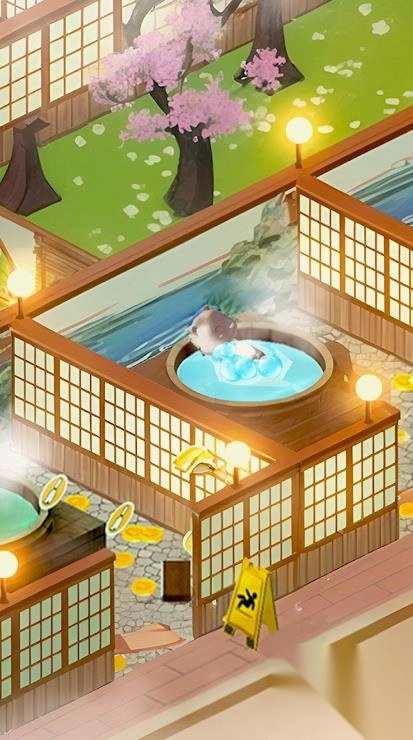 可爱温泉放置大亨