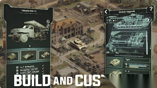 坦克塔防打击战争