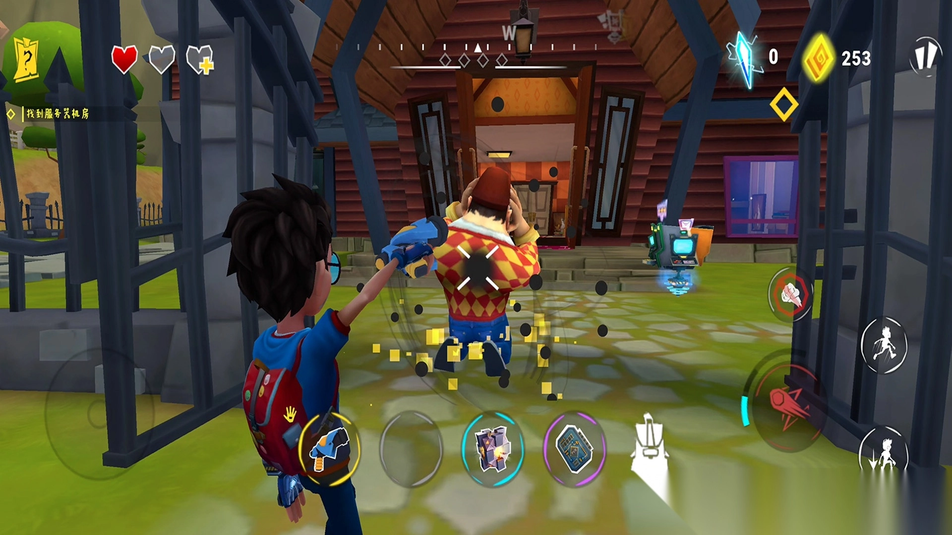 邻居的神秘城堡