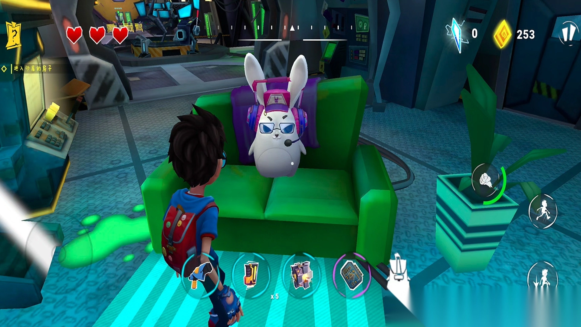 邻居的神秘城堡