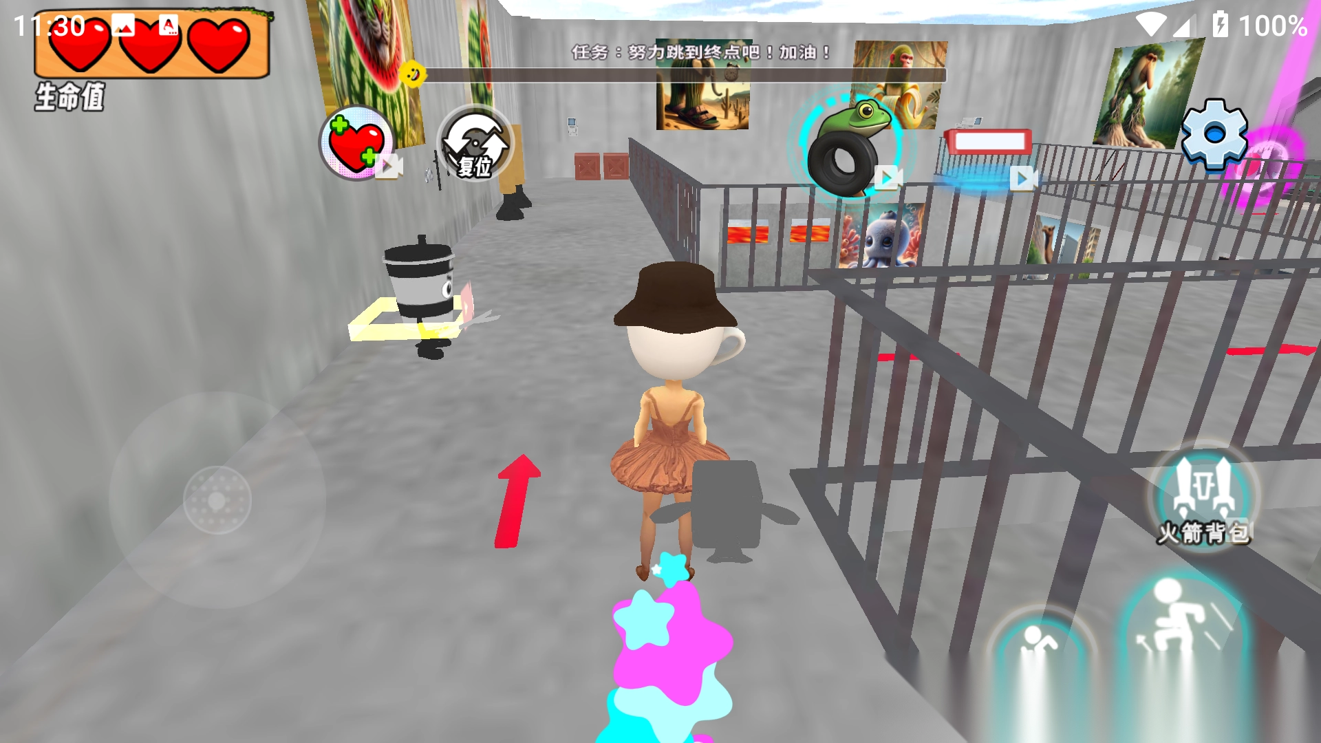 逃离山海经监狱图4