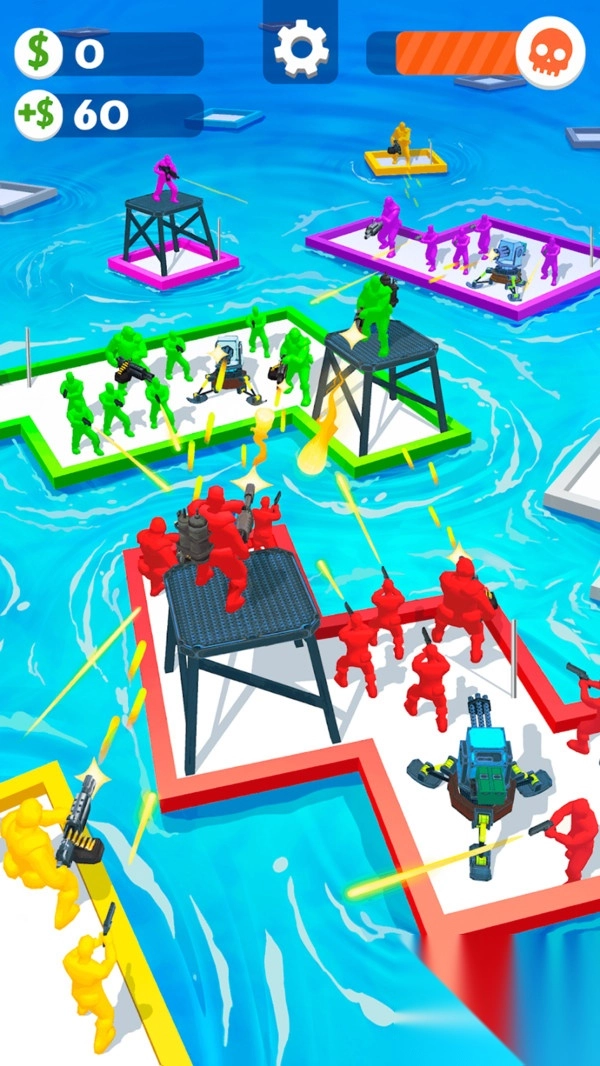 木筏生存闯关挑战