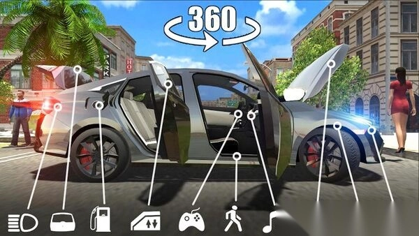 汽车模拟器城市驾驶