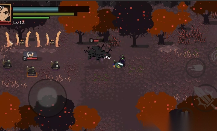 血染森林像素冒险