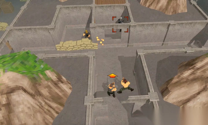 危险兄弟流星射击