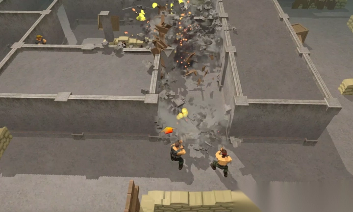 危险兄弟流星射击