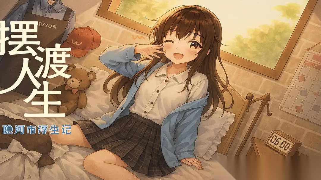 摆渡人生隐河市浮生记图3