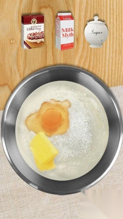 蛋糕制作烹饪游戏