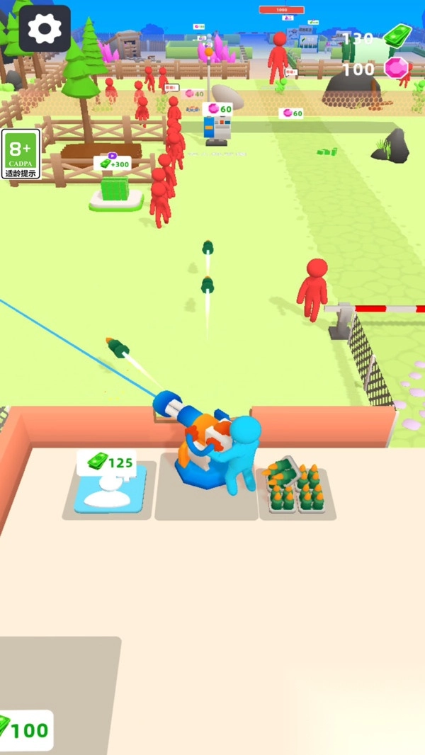 火柴人生存射击图4