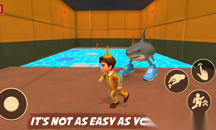 AI山海经监狱逃脱图2