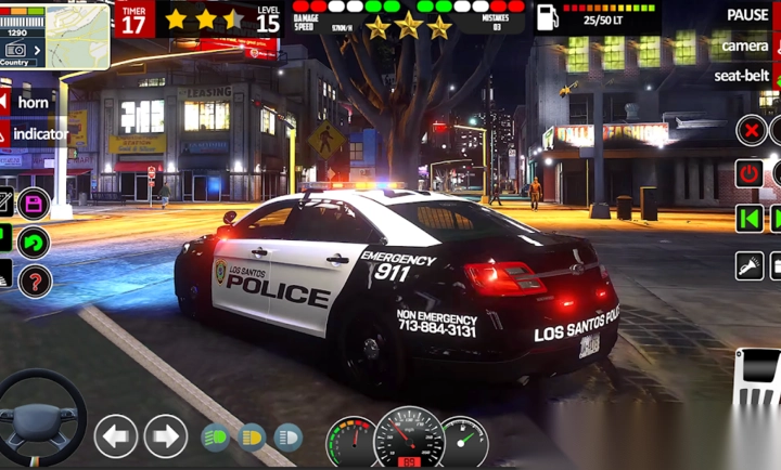 警察追捕模拟器3D