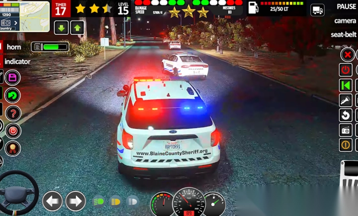 警察追捕模拟器3D