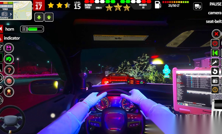 警察追捕模拟器3D