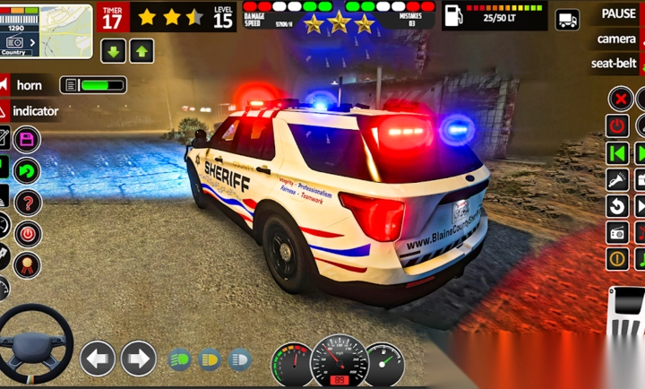 警察追捕模拟器3D