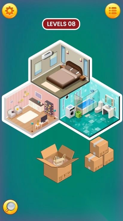 温馨装饰房梦幻盒子