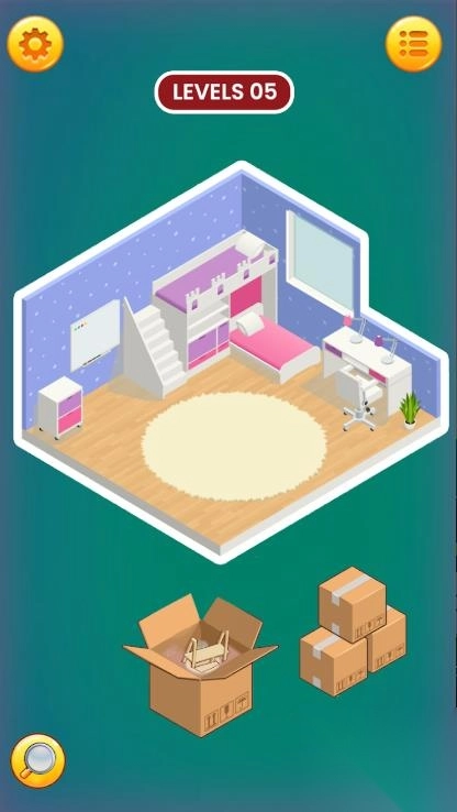 温馨装饰房梦幻盒子