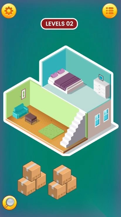 温馨装饰房梦幻盒子